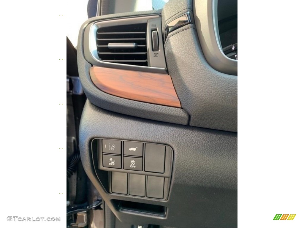 2019 CR-V EX-L AWD - Modern Steel Metallic / Gray photo #12