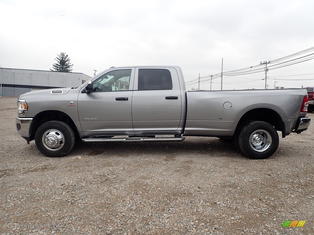 Billet Silver Metallic 2019 Ram 3500 Tradesman Crew Cab 4x4 Exterior Photo #136137617