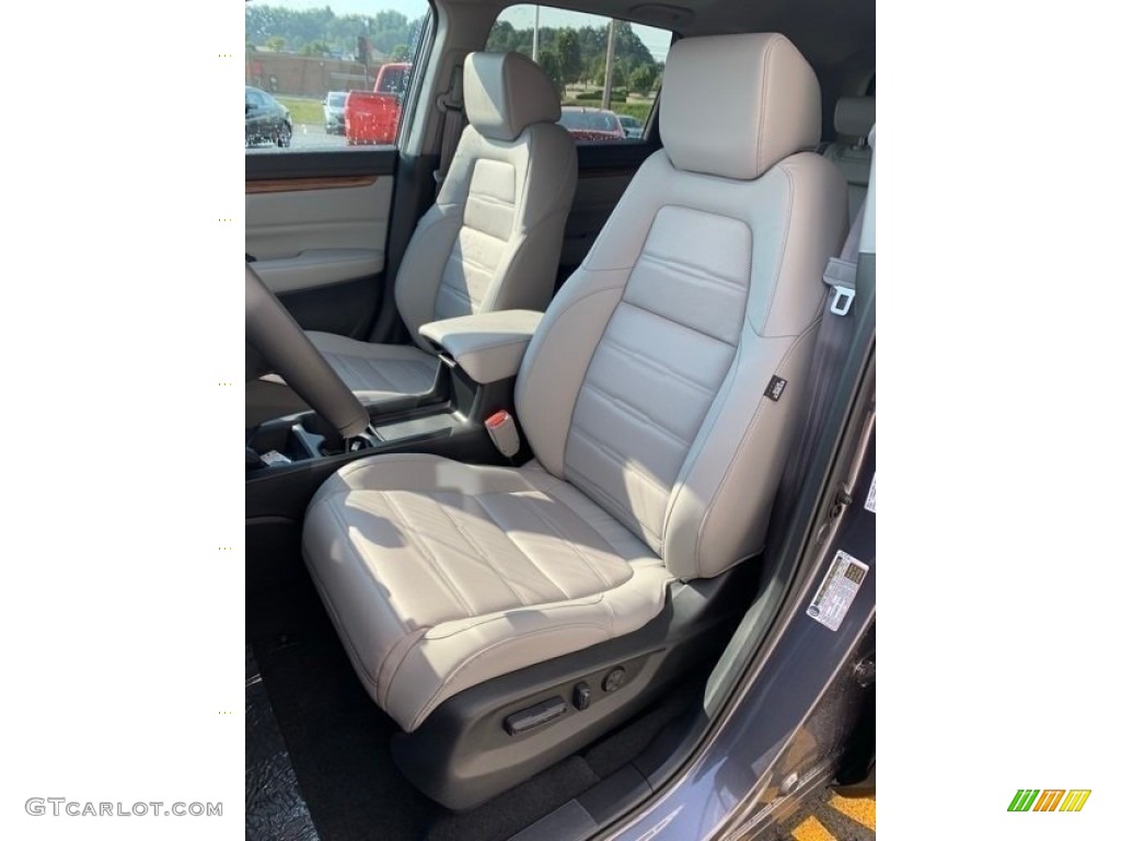 2019 CR-V EX-L AWD - Modern Steel Metallic / Gray photo #14