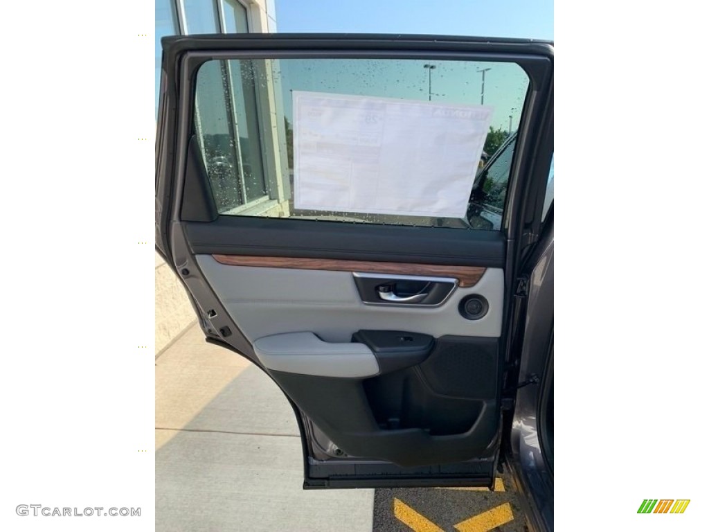 2019 CR-V EX-L AWD - Modern Steel Metallic / Gray photo #16