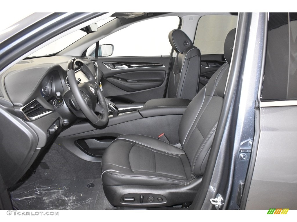 Ebony Interior 2020 Buick Enclave Avenir AWD Photo #136137669