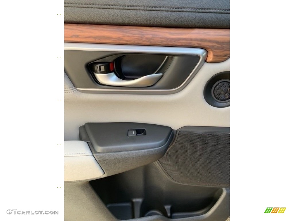 2019 CR-V EX-L AWD - Modern Steel Metallic / Gray photo #17