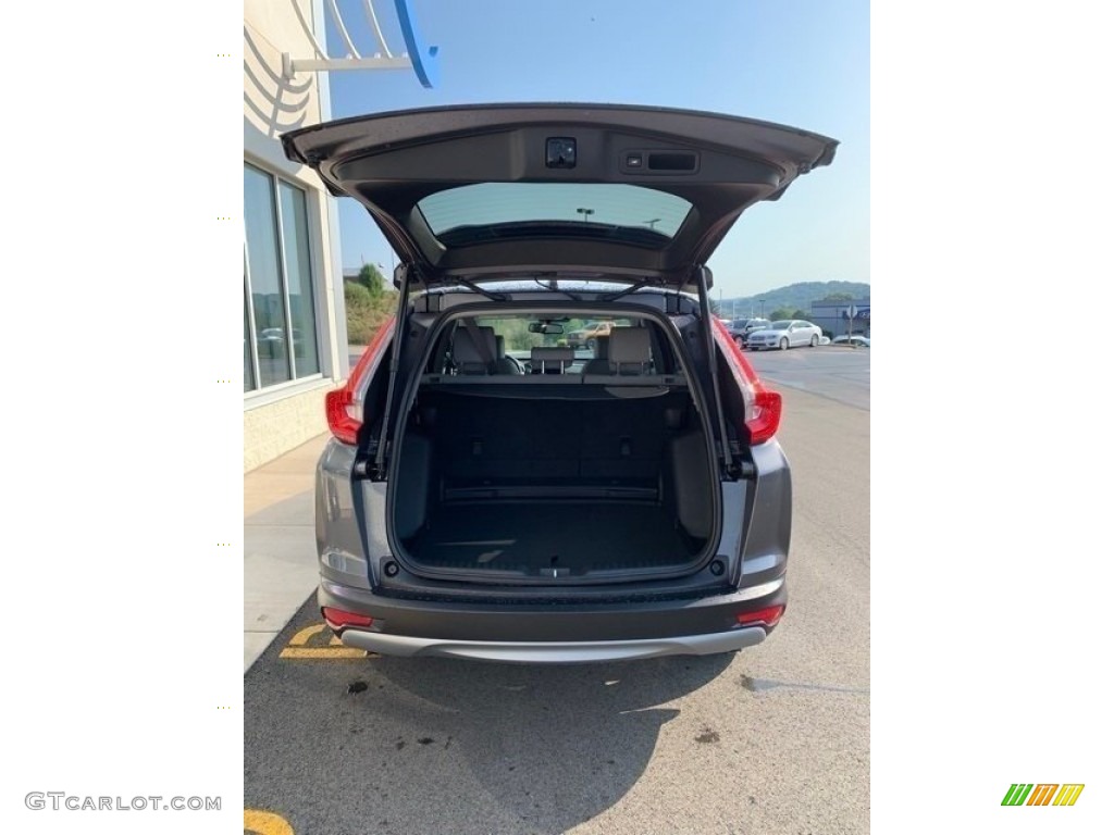 2019 CR-V EX-L AWD - Modern Steel Metallic / Gray photo #20