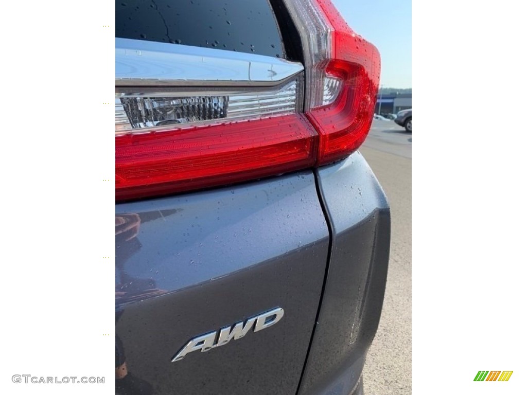 2019 CR-V EX-L AWD - Modern Steel Metallic / Gray photo #23
