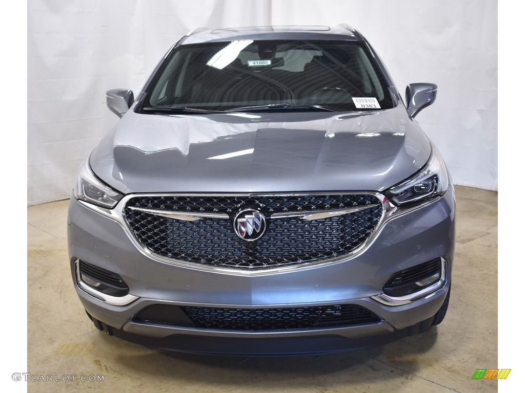 2020 Enclave Avenir AWD - Satin Steel Metallic / Ebony photo #17