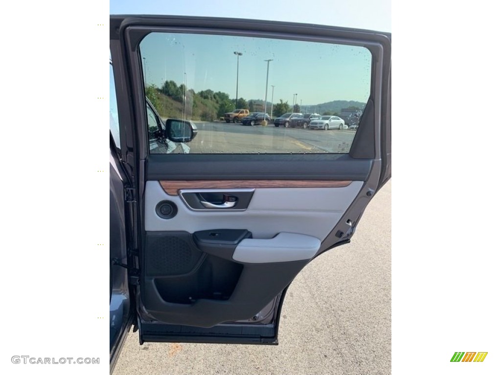 2019 CR-V EX-L AWD - Modern Steel Metallic / Gray photo #24