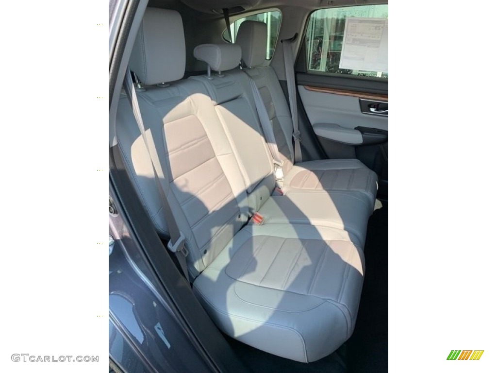 2019 CR-V EX-L AWD - Modern Steel Metallic / Gray photo #25