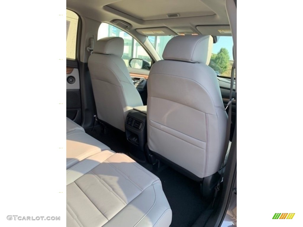 2019 CR-V EX-L AWD - Modern Steel Metallic / Gray photo #26