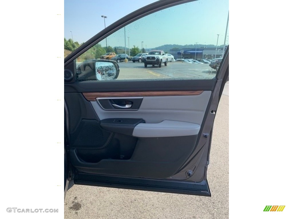 2019 CR-V EX-L AWD - Modern Steel Metallic / Gray photo #27