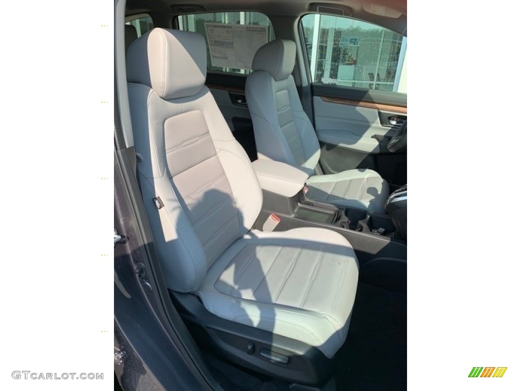 2019 CR-V EX-L AWD - Modern Steel Metallic / Gray photo #28