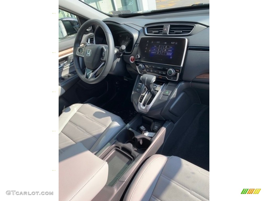2019 CR-V EX-L AWD - Modern Steel Metallic / Gray photo #29
