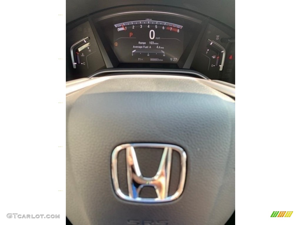 2019 CR-V EX-L AWD - Modern Steel Metallic / Gray photo #32