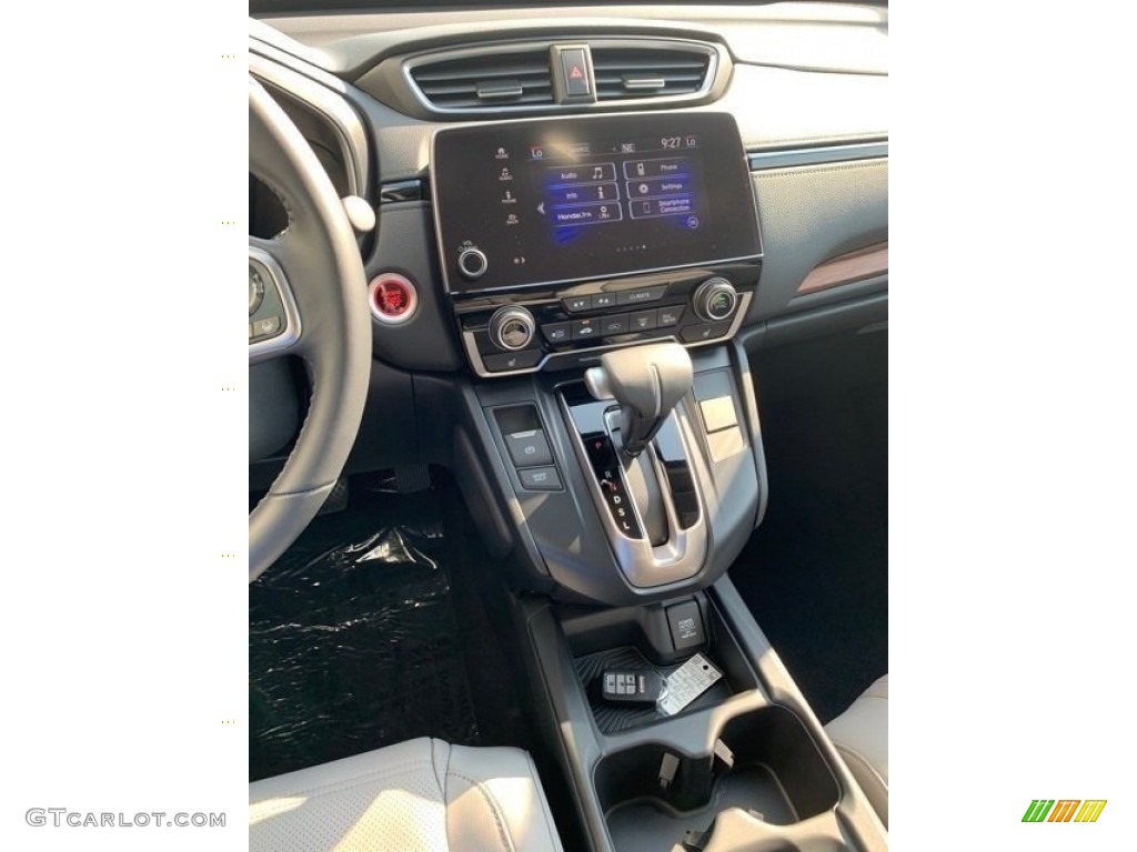 2019 CR-V EX-L AWD - Modern Steel Metallic / Gray photo #33