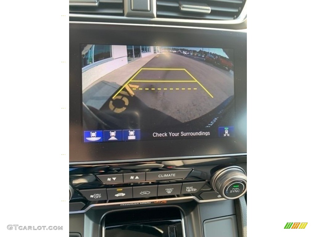 2019 CR-V EX-L AWD - Modern Steel Metallic / Gray photo #34