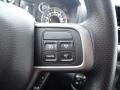 Black/Diesel Gray 2019 Ram 3500 Tradesman Crew Cab 4x4 Steering Wheel