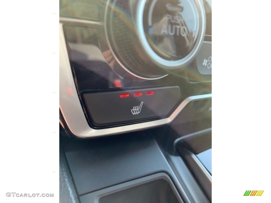 2019 CR-V EX-L AWD - Modern Steel Metallic / Gray photo #38