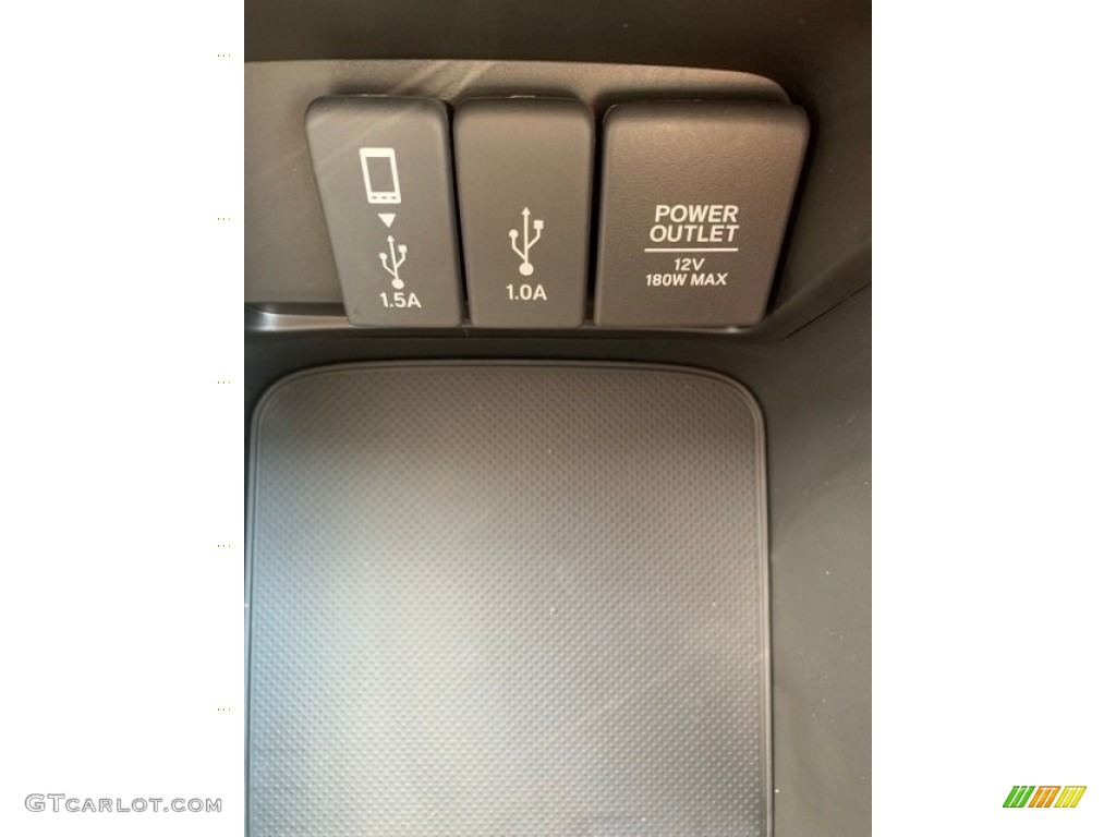 2019 CR-V EX-L AWD - Modern Steel Metallic / Gray photo #40