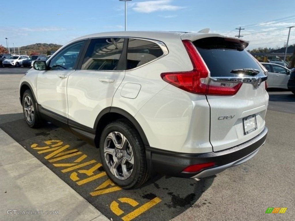 2019 CR-V EX-L AWD - Platinum White Pearl / Ivory photo #5