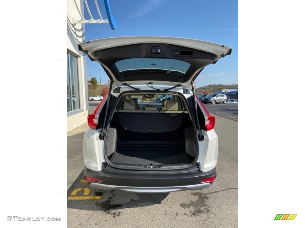 2019 CR-V EX-L AWD - Platinum White Pearl / Ivory photo #20