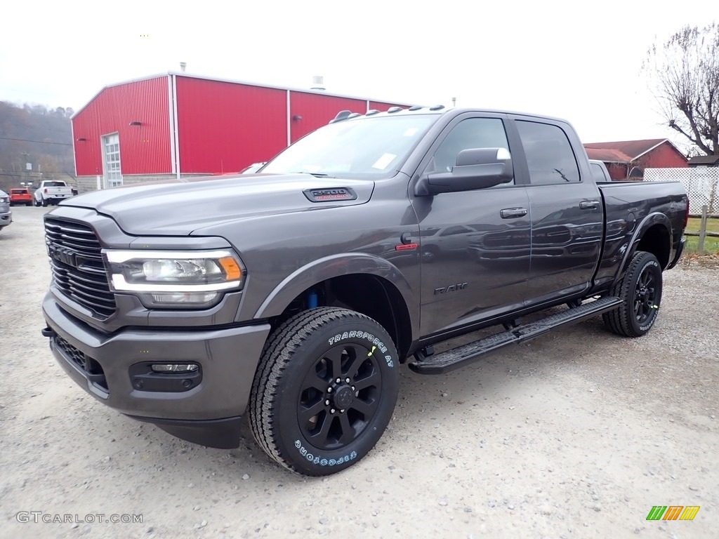 Granite Crystal Metallic 2019 Ram 2500 Laramie Crew Cab 4x4 Exterior Photo #136138640