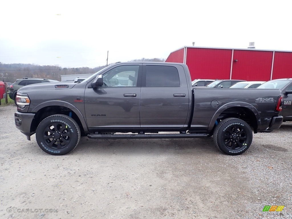 Granite Crystal Metallic 2019 Ram 2500 Laramie Crew Cab 4x4 Exterior Photo #136138664