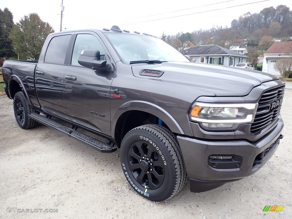 Granite Crystal Metallic 2019 Ram 2500 Laramie Crew Cab 4x4 Exterior Photo #136138811