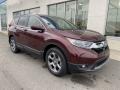 Front 3/4 View of 2019 CR-V EX AWD