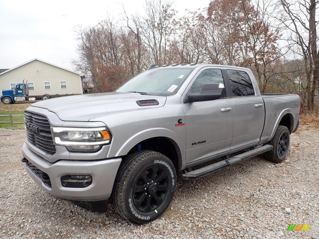 Billet Silver Metallic 2019 Ram 2500 Laramie Crew Cab 4x4 Exterior Photo #136139165