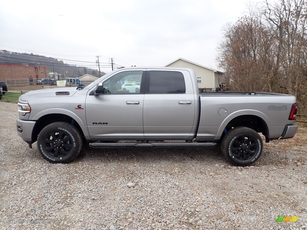 Billet Silver Metallic 2019 Ram 2500 Laramie Crew Cab 4x4 Exterior Photo #136139198
