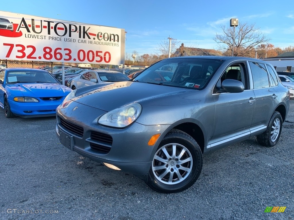 2005 Cayenne  - Titanium Metallic / Black photo #1