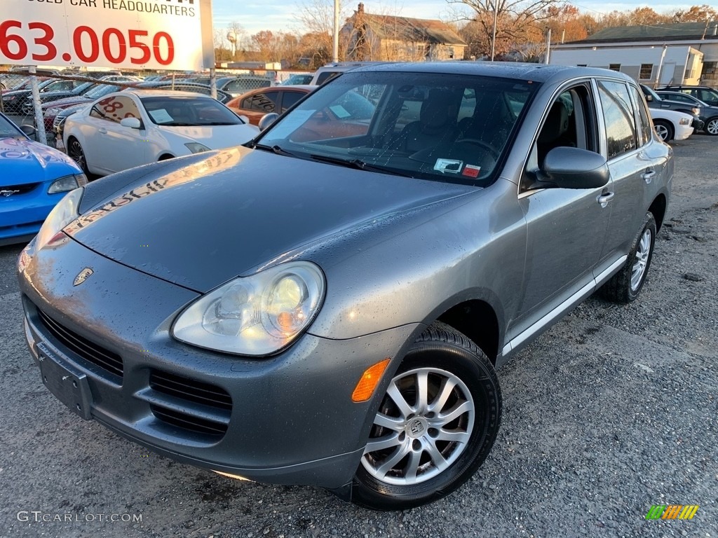 2005 Cayenne  - Titanium Metallic / Black photo #2
