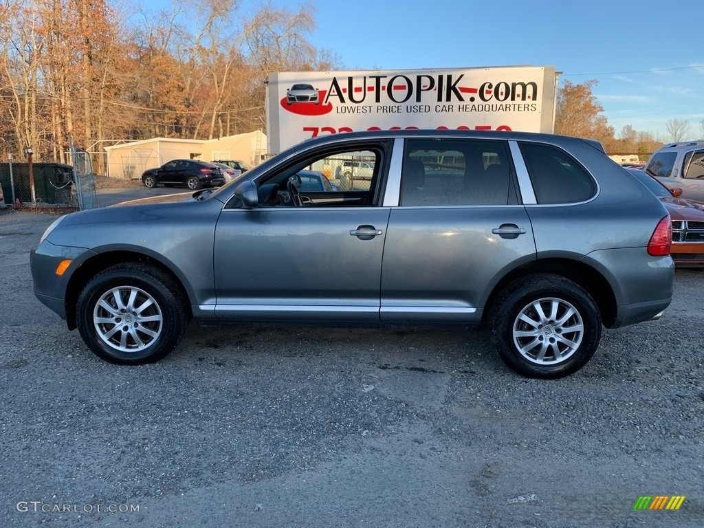 2005 Cayenne  - Titanium Metallic / Black photo #3