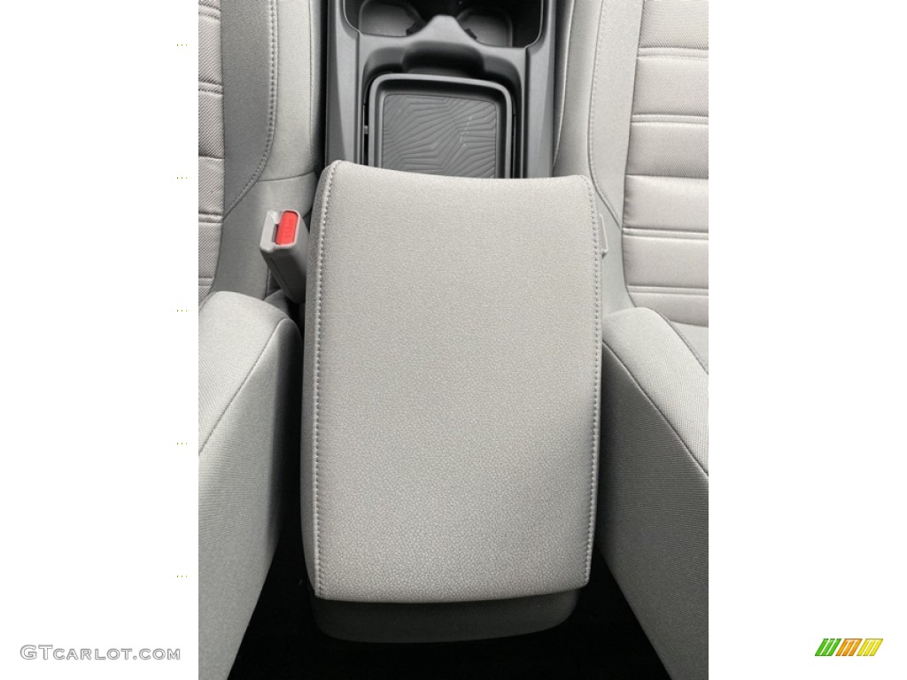 2019 CR-V EX AWD - Basque Red Pearl II / Gray photo #35