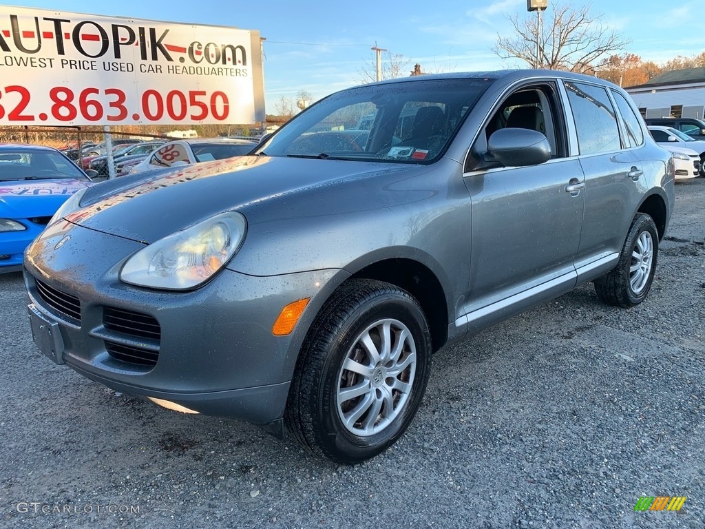 2005 Cayenne  - Titanium Metallic / Black photo #4