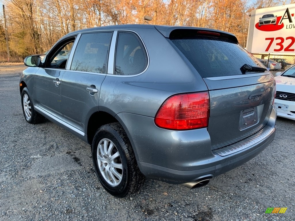 2005 Cayenne  - Titanium Metallic / Black photo #5