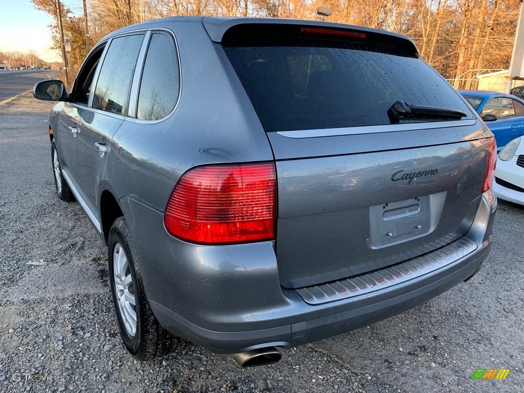 2005 Cayenne  - Titanium Metallic / Black photo #6