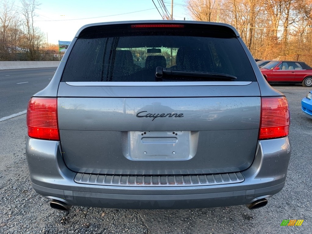 2005 Cayenne  - Titanium Metallic / Black photo #7