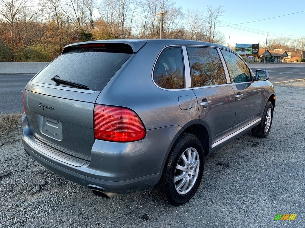 2005 Cayenne  - Titanium Metallic / Black photo #8