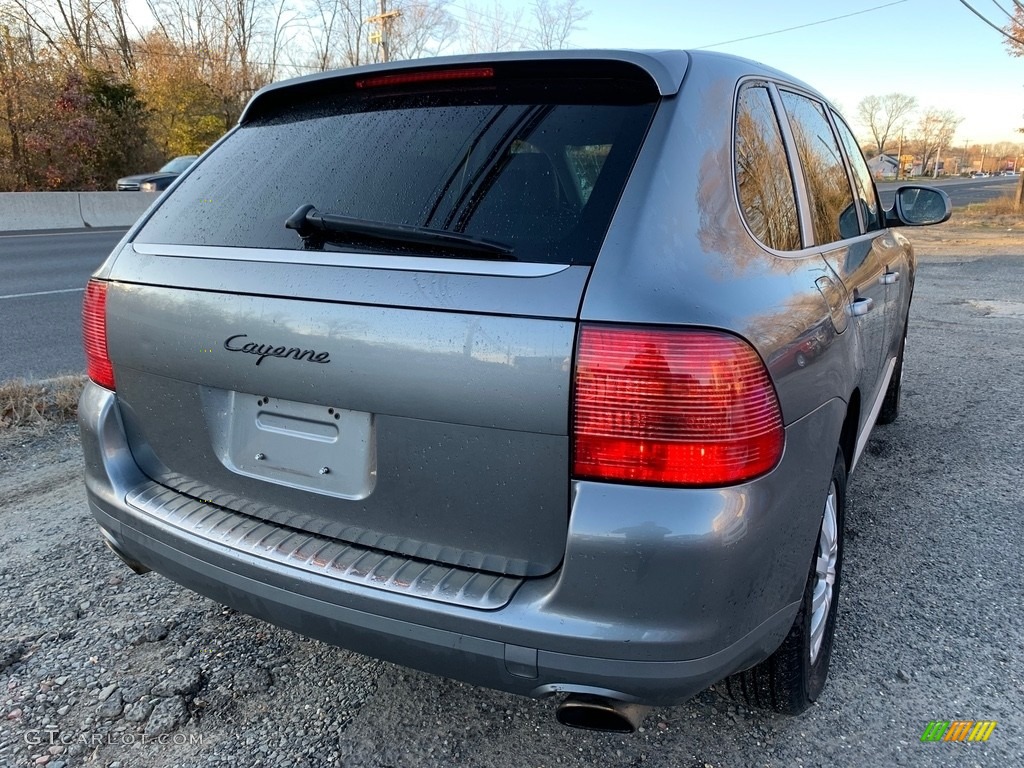 2005 Cayenne  - Titanium Metallic / Black photo #9