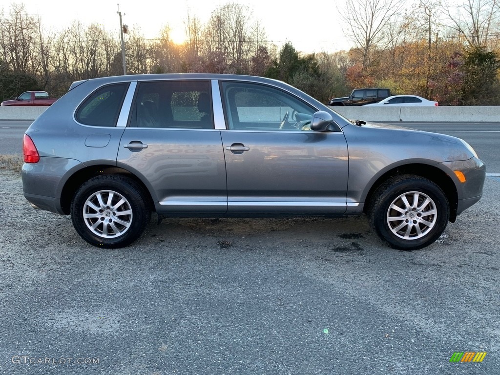 2005 Cayenne  - Titanium Metallic / Black photo #10