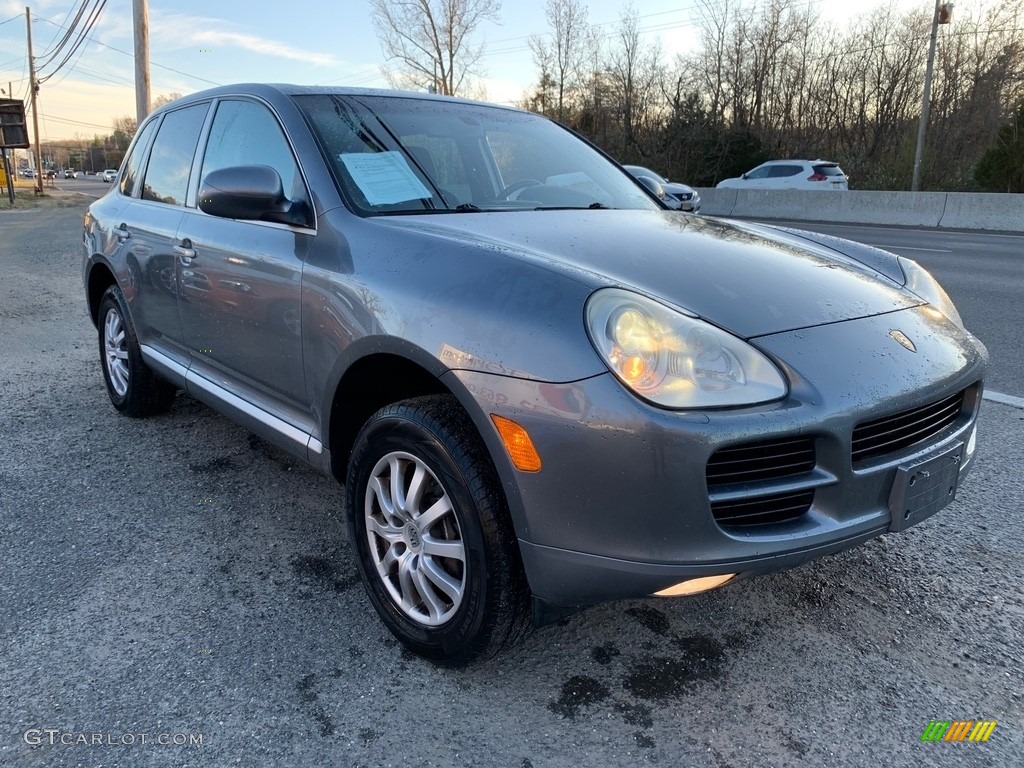 2005 Cayenne  - Titanium Metallic / Black photo #11