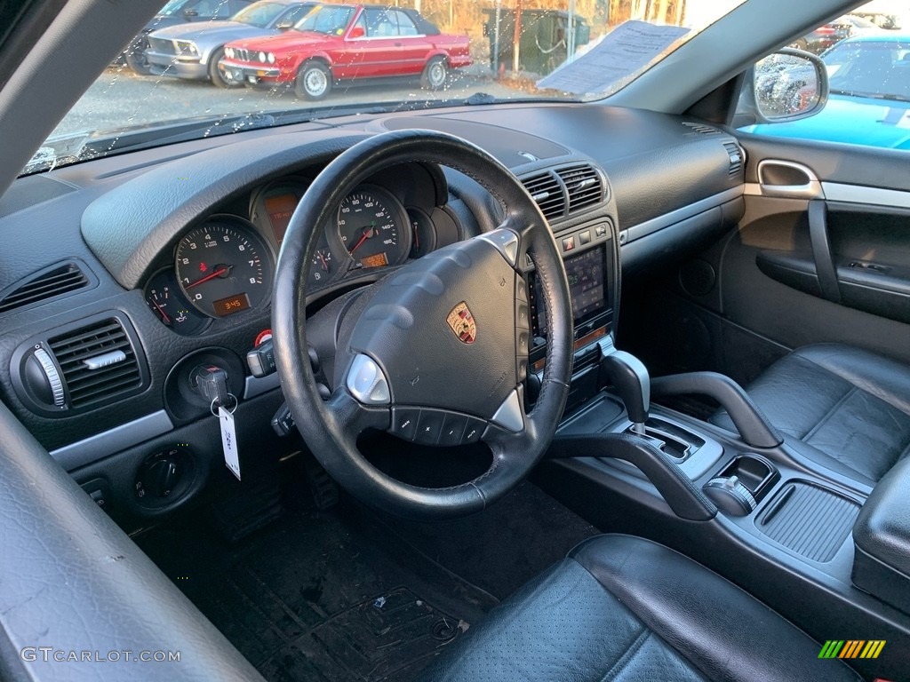 2005 Cayenne  - Titanium Metallic / Black photo #13