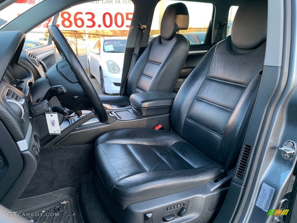 2005 Cayenne  - Titanium Metallic / Black photo #17