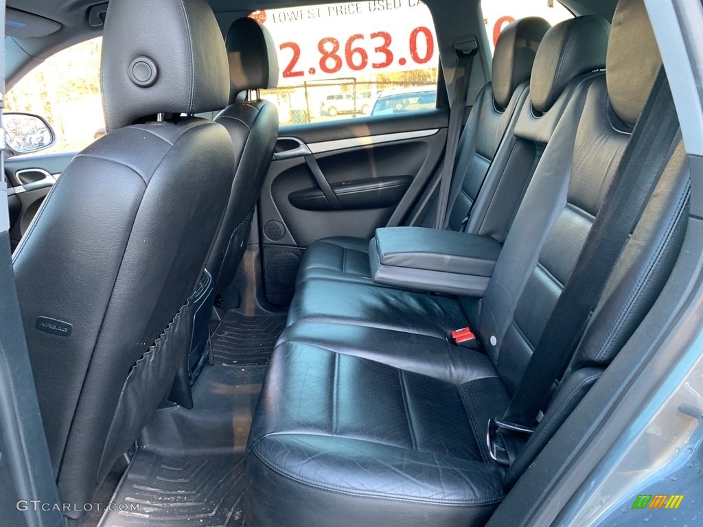 2005 Cayenne  - Titanium Metallic / Black photo #20