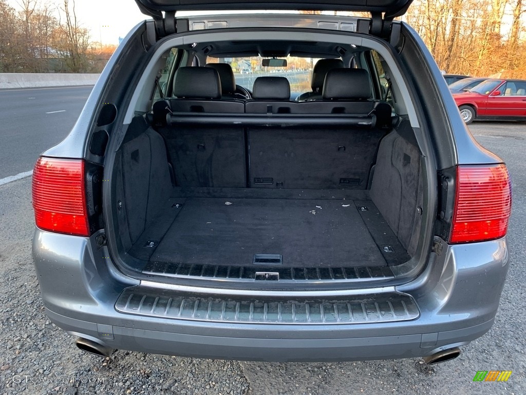 2005 Cayenne  - Titanium Metallic / Black photo #21