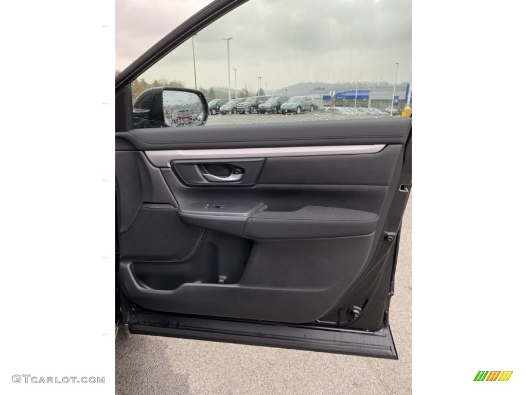 2019 CR-V LX AWD - Crystal Black Pearl / Black photo #26