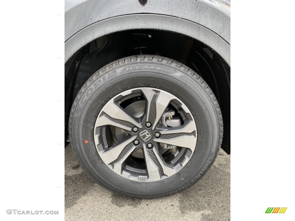 2019 CR-V LX AWD - Crystal Black Pearl / Black photo #29
