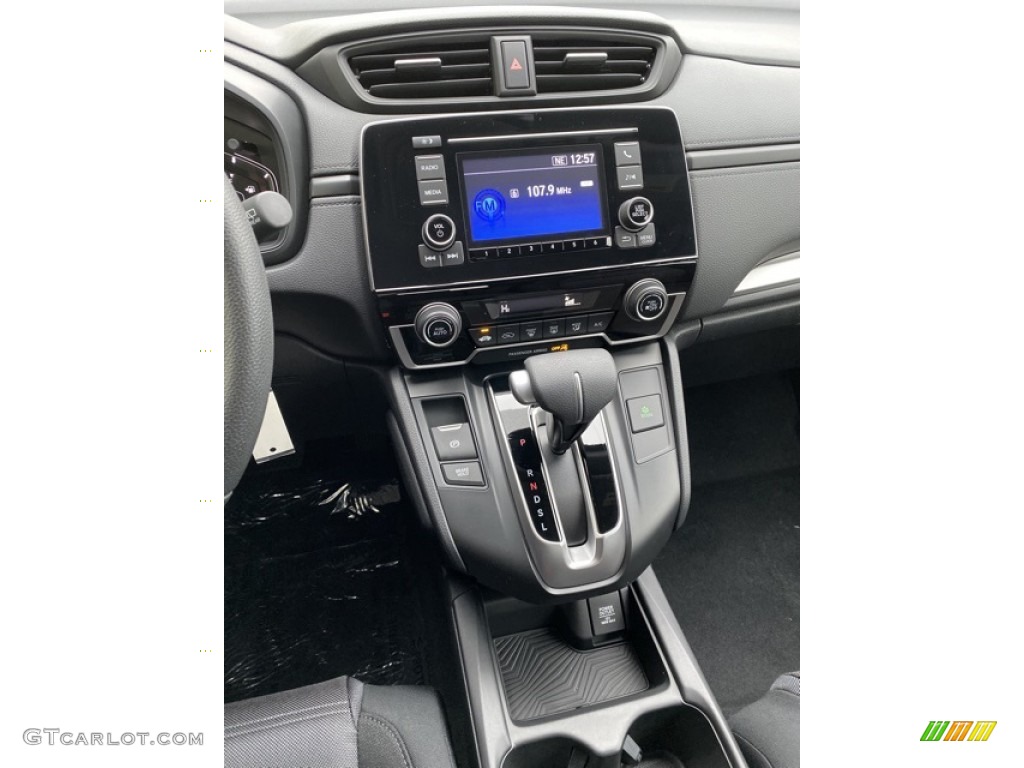 2019 CR-V LX AWD - Crystal Black Pearl / Black photo #31