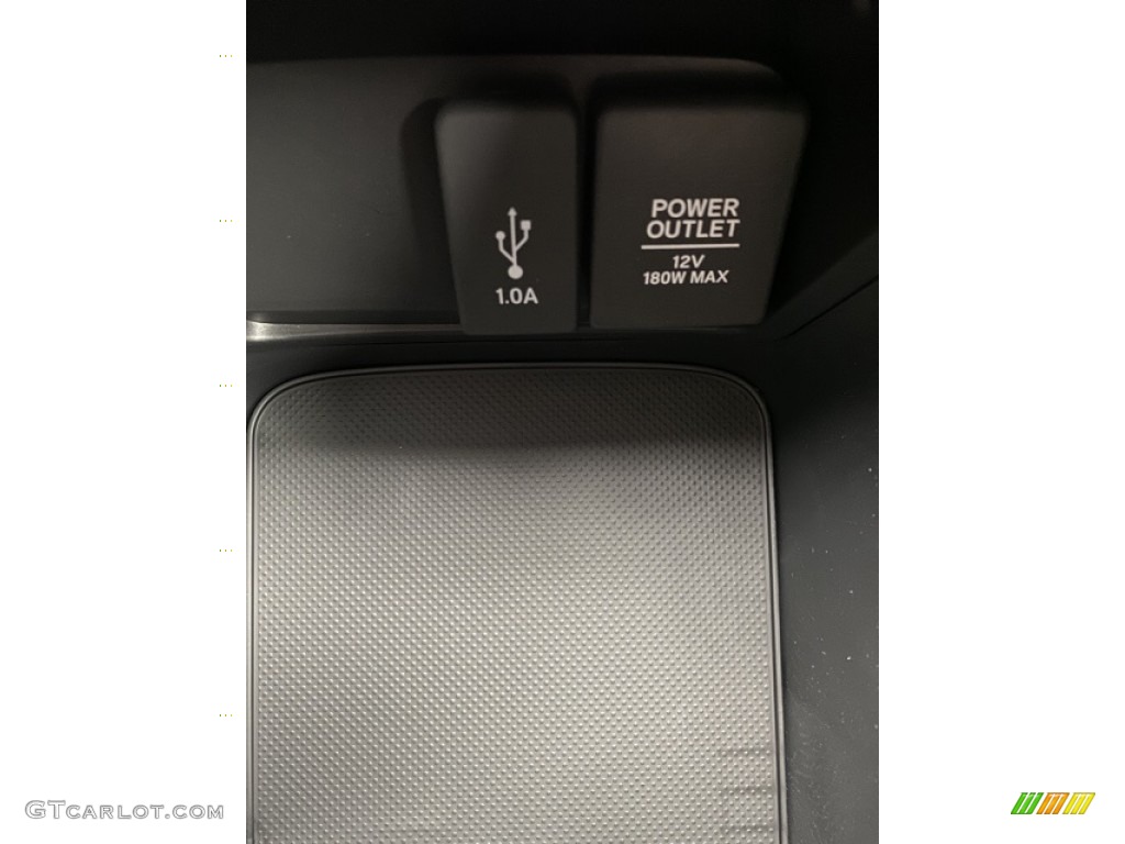 2019 CR-V LX AWD - Crystal Black Pearl / Black photo #36