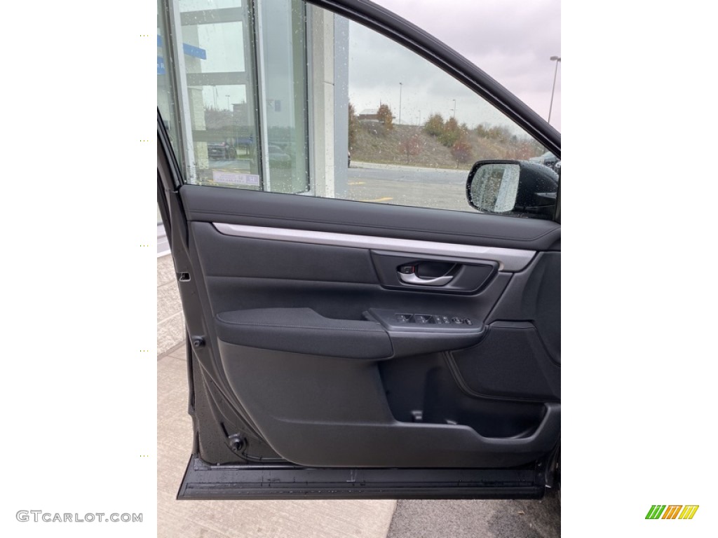 2019 CR-V LX AWD - Crystal Black Pearl / Black photo #10